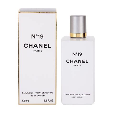 chanel eau fraiche body cream|chanel number 19 body lotion.